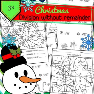 Christmas Division Without Remainder | Made By Teachers