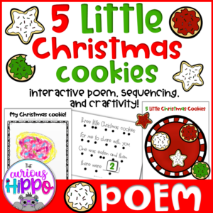 Christmas cookie poem
