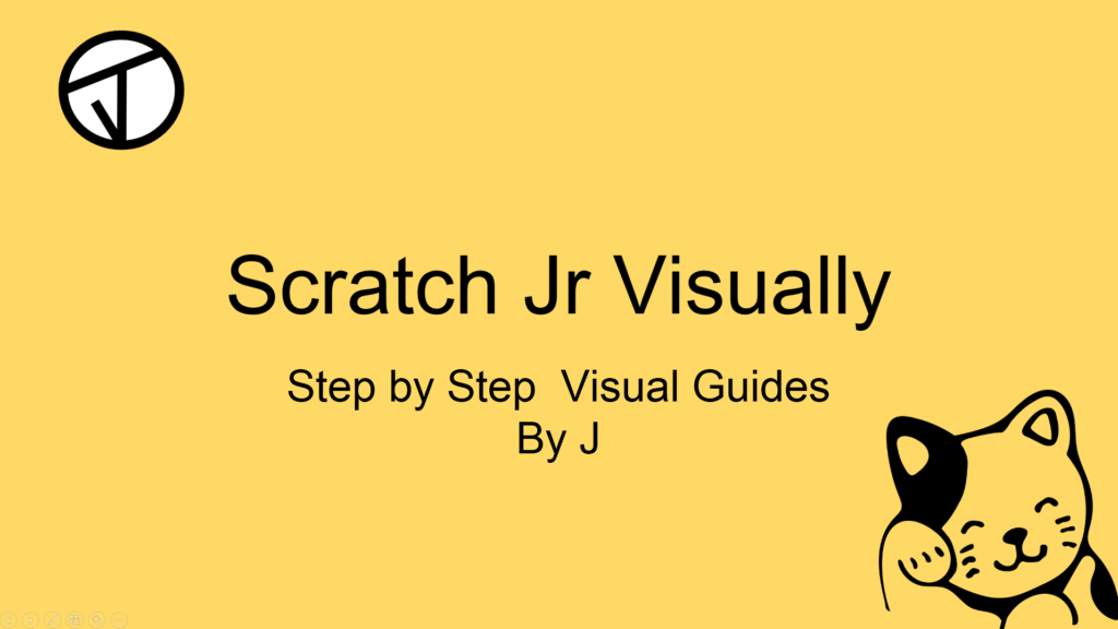 Scratch Jr Visually PDF Bundle Made By Teachers
