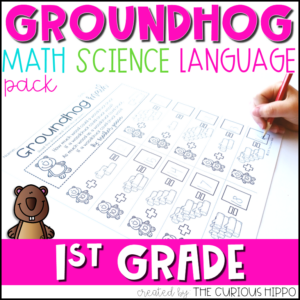 Groundhog Day Facts - 1st Grade