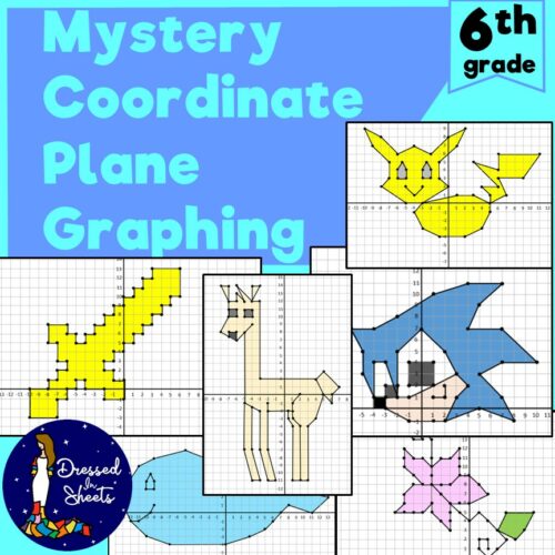 Mystery Coordinate Plane Graphing - Made By Teachers