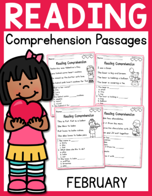 February Reading Comprehension Passages