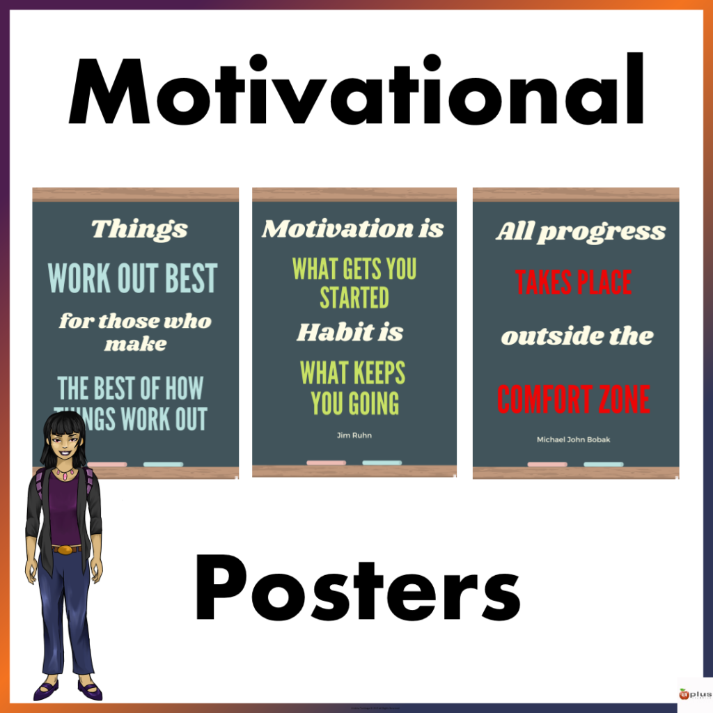 Motivational Posters Made By Teachers