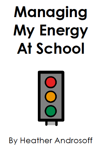 Managing My Energy At School printable