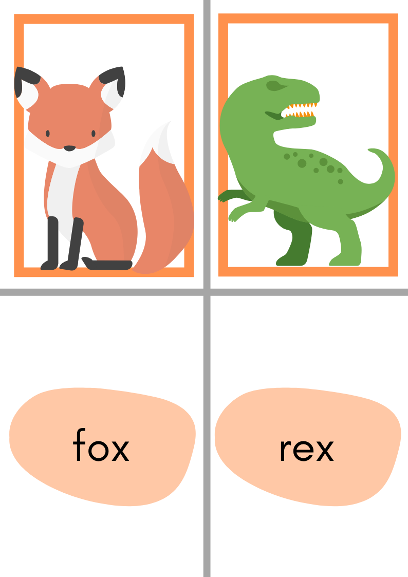 a to z phonics flash cards made by teachers