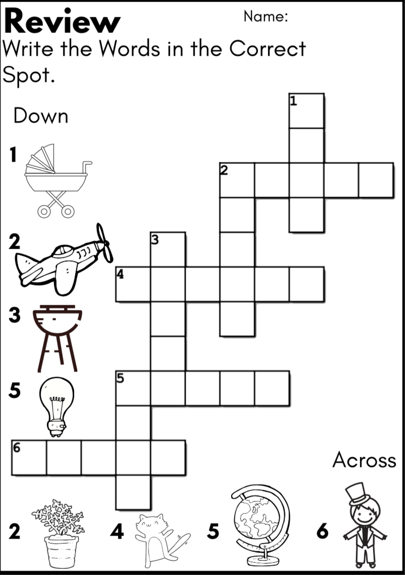Blends Worksheet - GR, GL, PR, PL - Made By Teachers