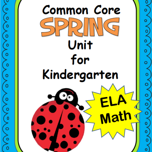 spring kindergarten activities and worksheets made by teachers