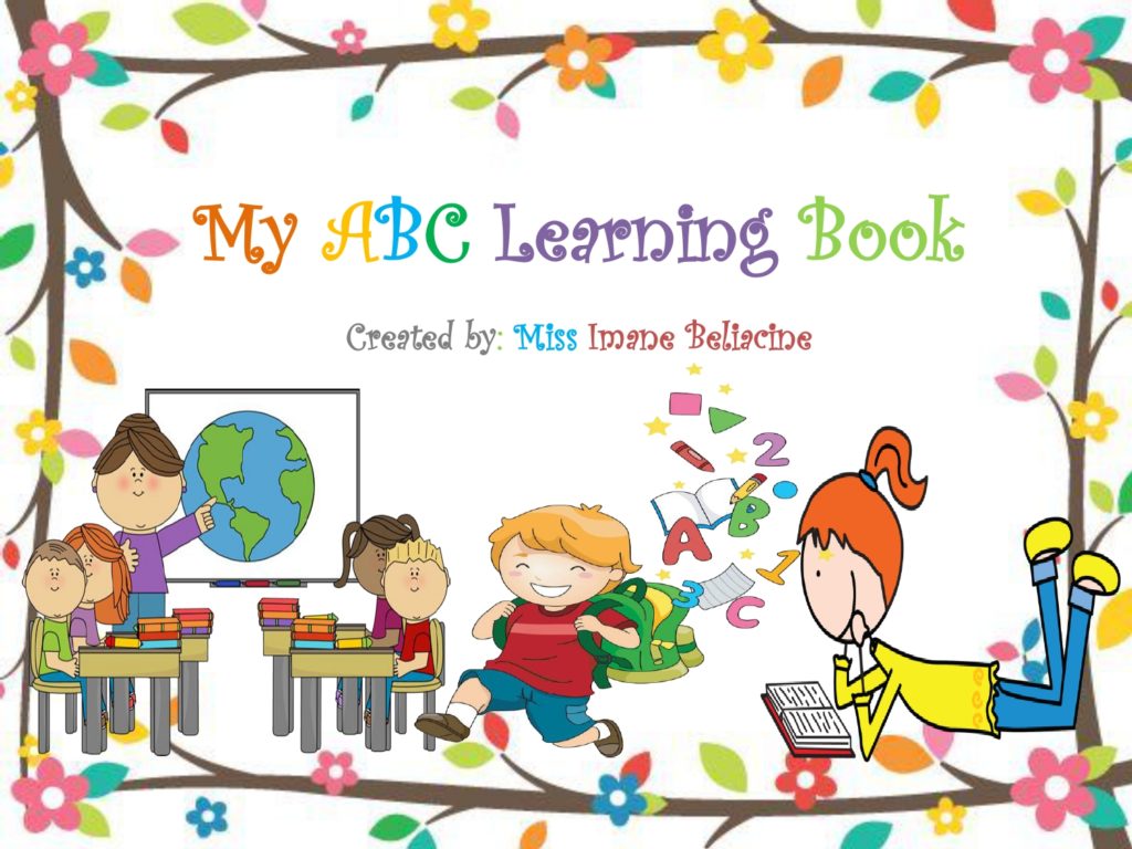 My ABC Learning Book | Made By Teachers