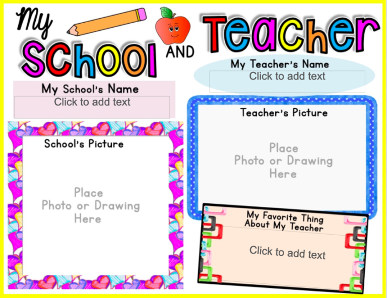Free Digital Memory Book for Google Slides - Kindergarten to 5th Grade ...