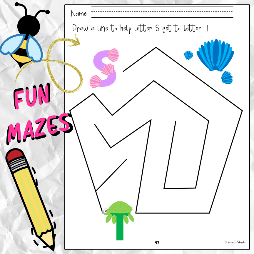 Tracing my ABC's PDF Workbook - Made By Teachers