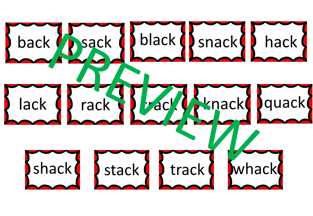 distance learning grade 1 ack word family spelling and home scavenger