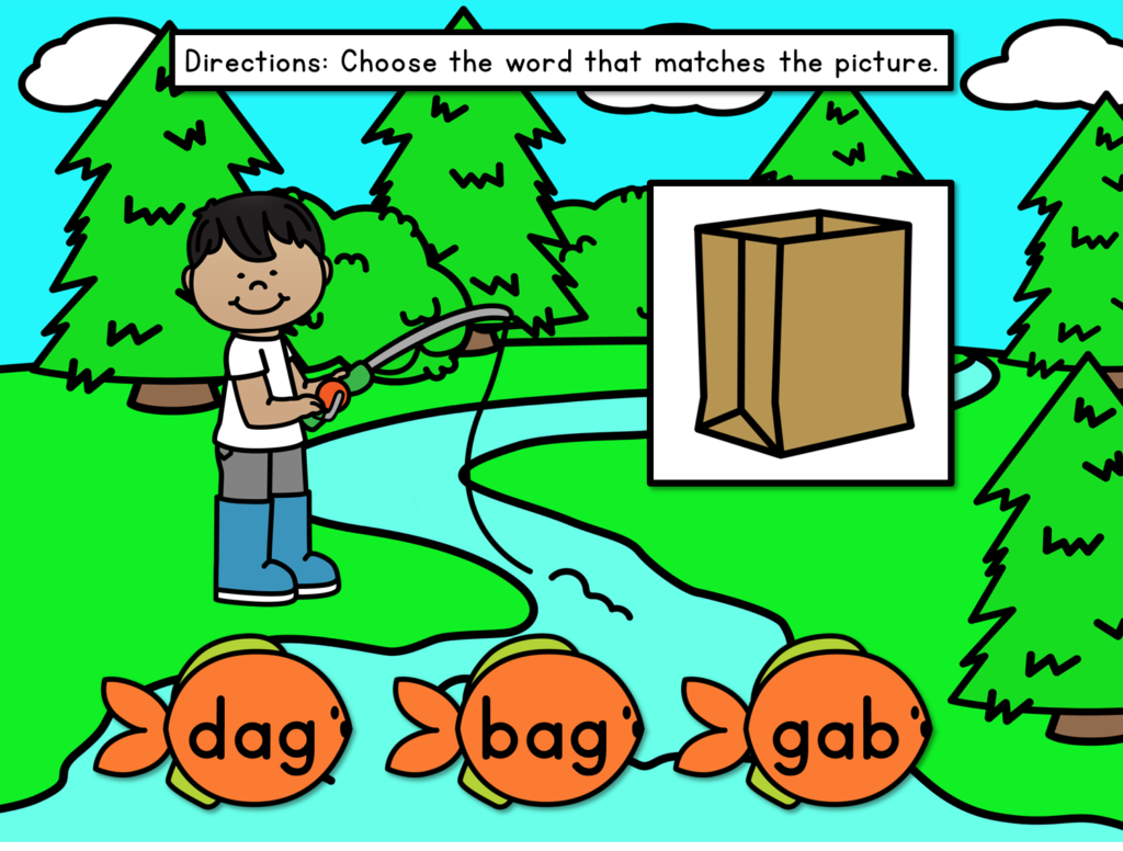 Math and Literacy Boom Cards & Google Classroom Distance Learning