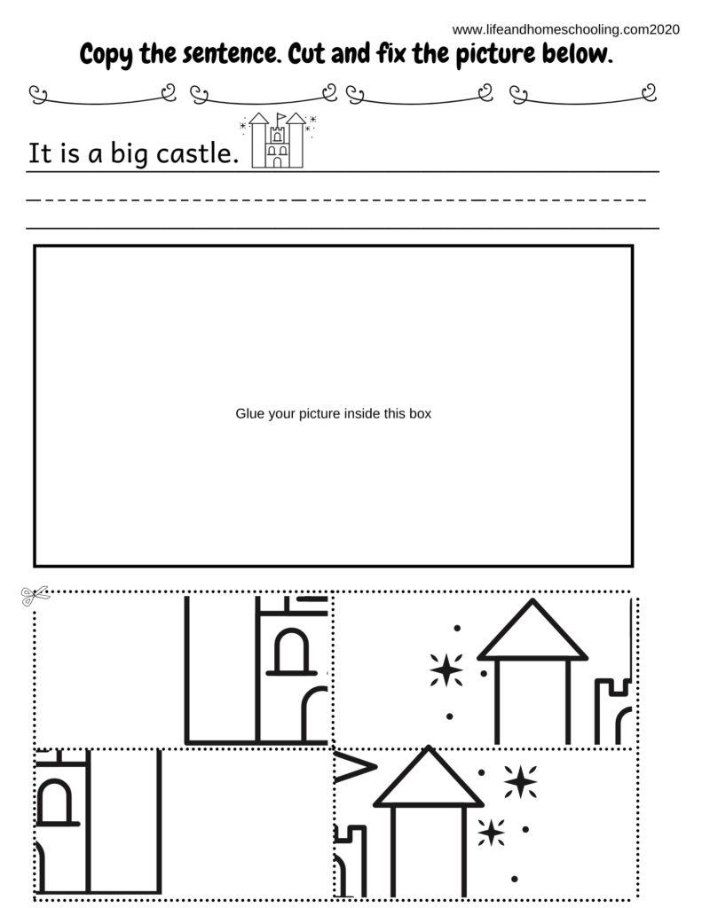 Read. Write. Solve the Puzzle. - Made By Teachers