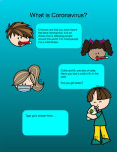 Project Based Learning for GOOGLE Classroom™, Virus, Coronavirus | Made ...
