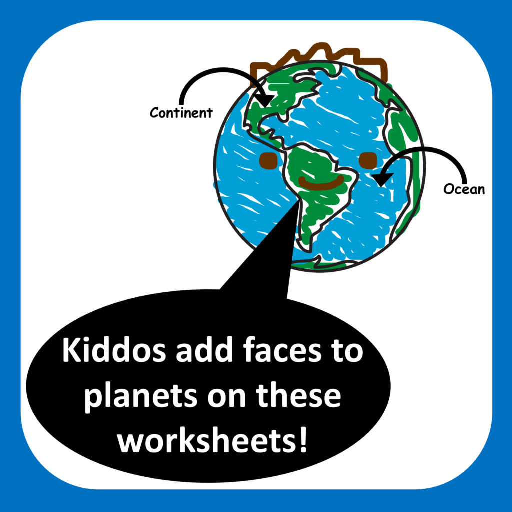 Planets Worksheets Drawing and Writing - Made By Teachers