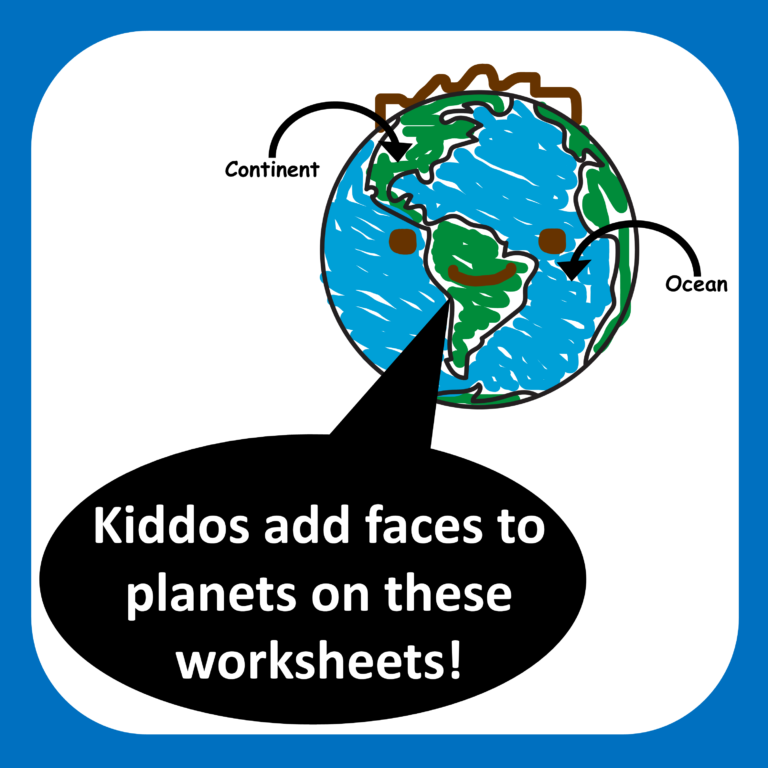 Planets Worksheets Drawing And Writing Made By Teachers