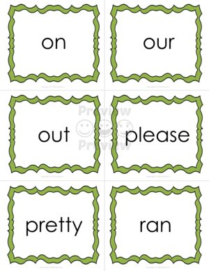 Sight Words Bingo Kindergarten | Made By Teachers