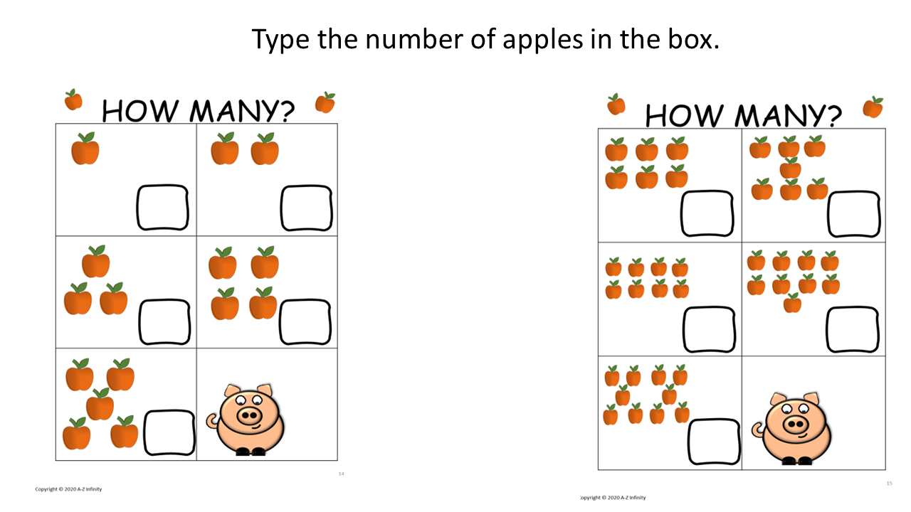 APPLES MATH UNIT Digital Distant Learning Made By Teachers
