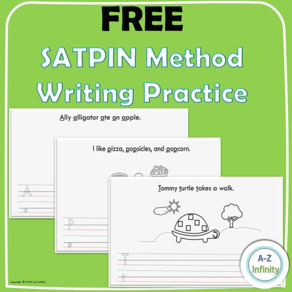 SATPIN WRITING FREE - Made By Teachers