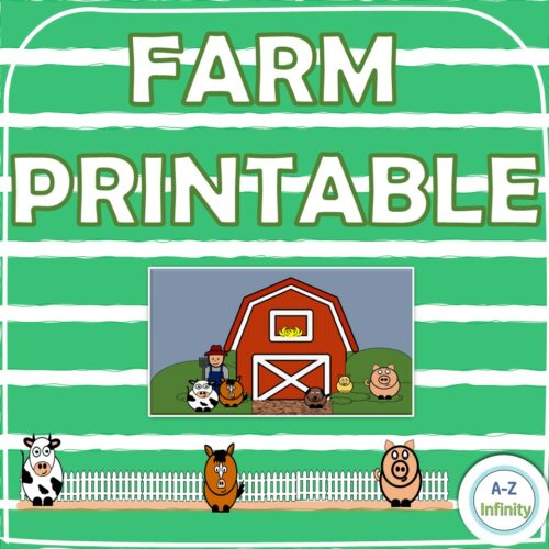 Farm Printables | Made By Teachers