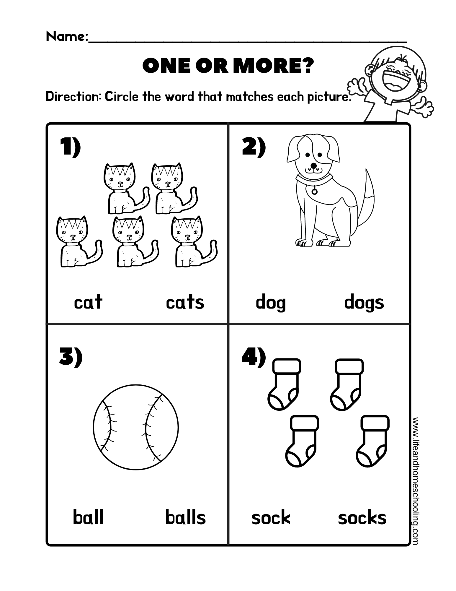 Singular Or Plural Made By Teachers