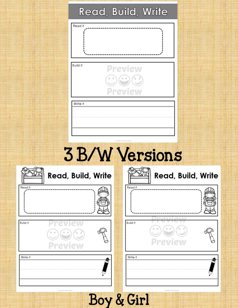 Sight Words Read, Build, Second Grade Sight Words - Made By Teachers