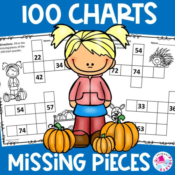 100 Chart Worksheets Fall Theme 100 Chart Missing Numbers Made By 100 Chart Worksheets Fall Theme 100 Chart Missing Numbers Made By