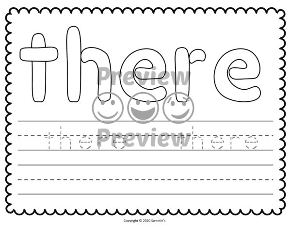Playdough Sight Word Mats Kindergarten - Made By Teachers