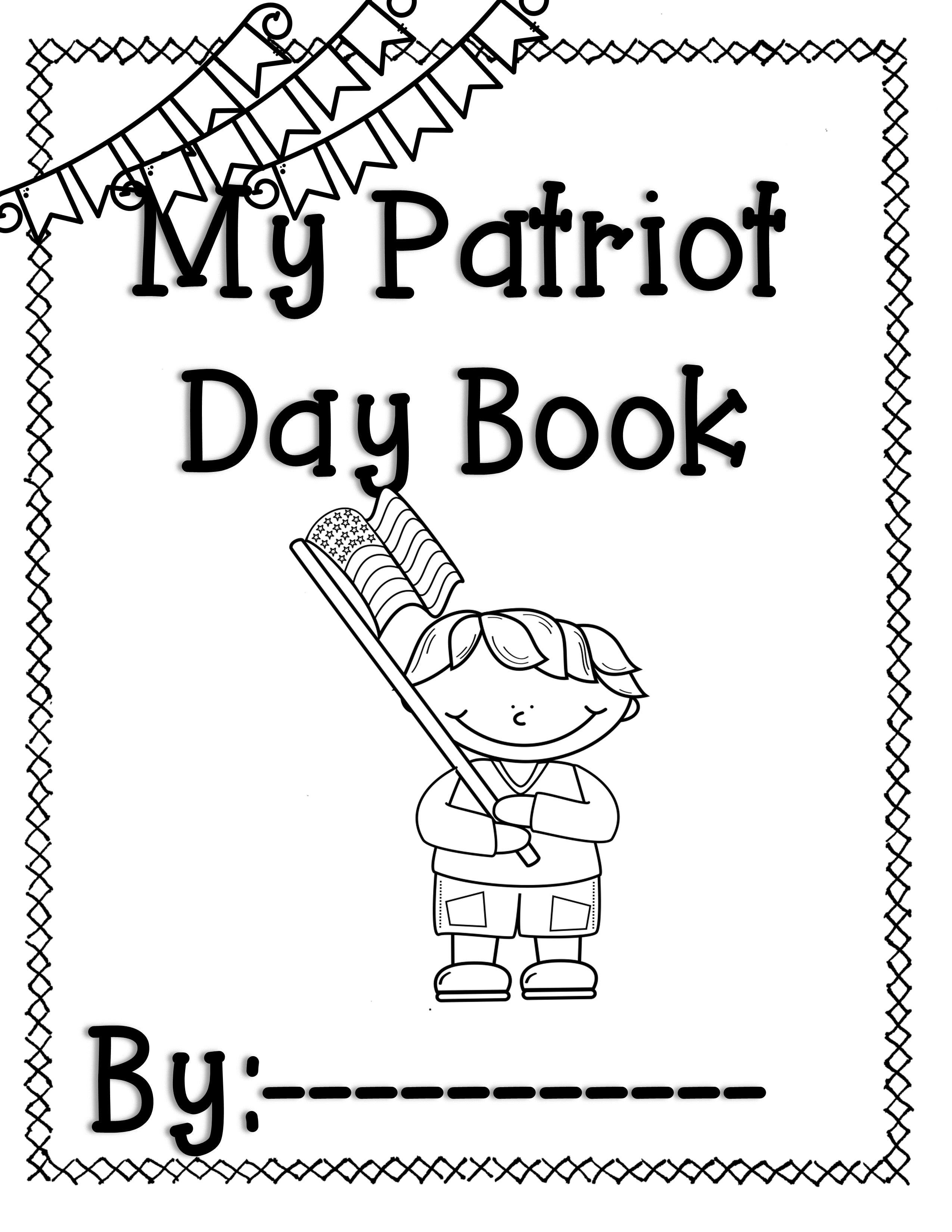Patriot Day Printable Book For Primary Grades September 11 Made By 
