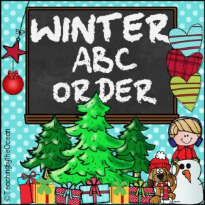 Winter/Christmas ABC Order