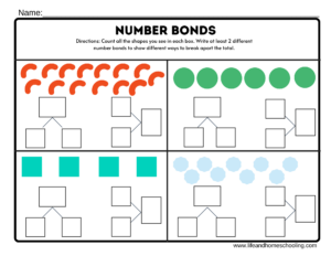 Number Bonds - Made By Teachers