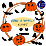 Build A Pumpkin Clip Art - Made By Teachers