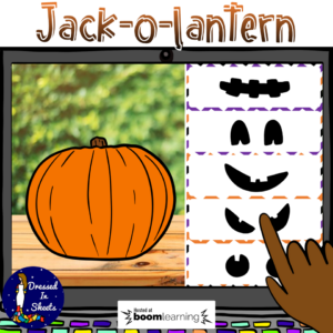 Build a Jack-o-Lantern BOOM Cards