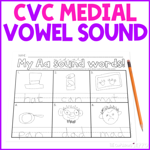 Medial Vowel Sound Mats - Made By Teachers