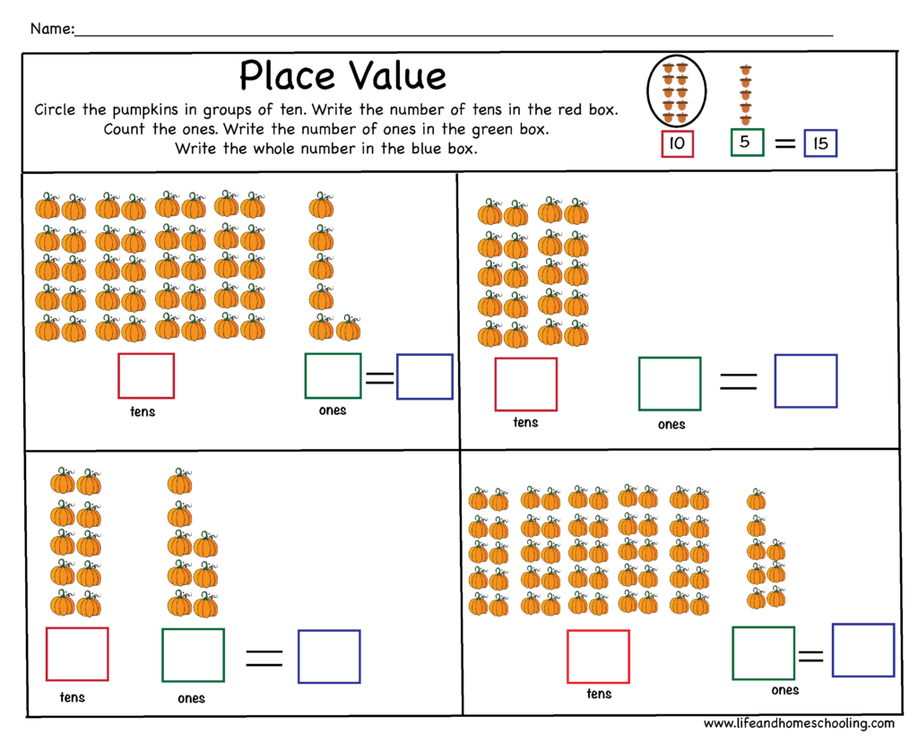 Place Value Worksheets - Madebyteachers