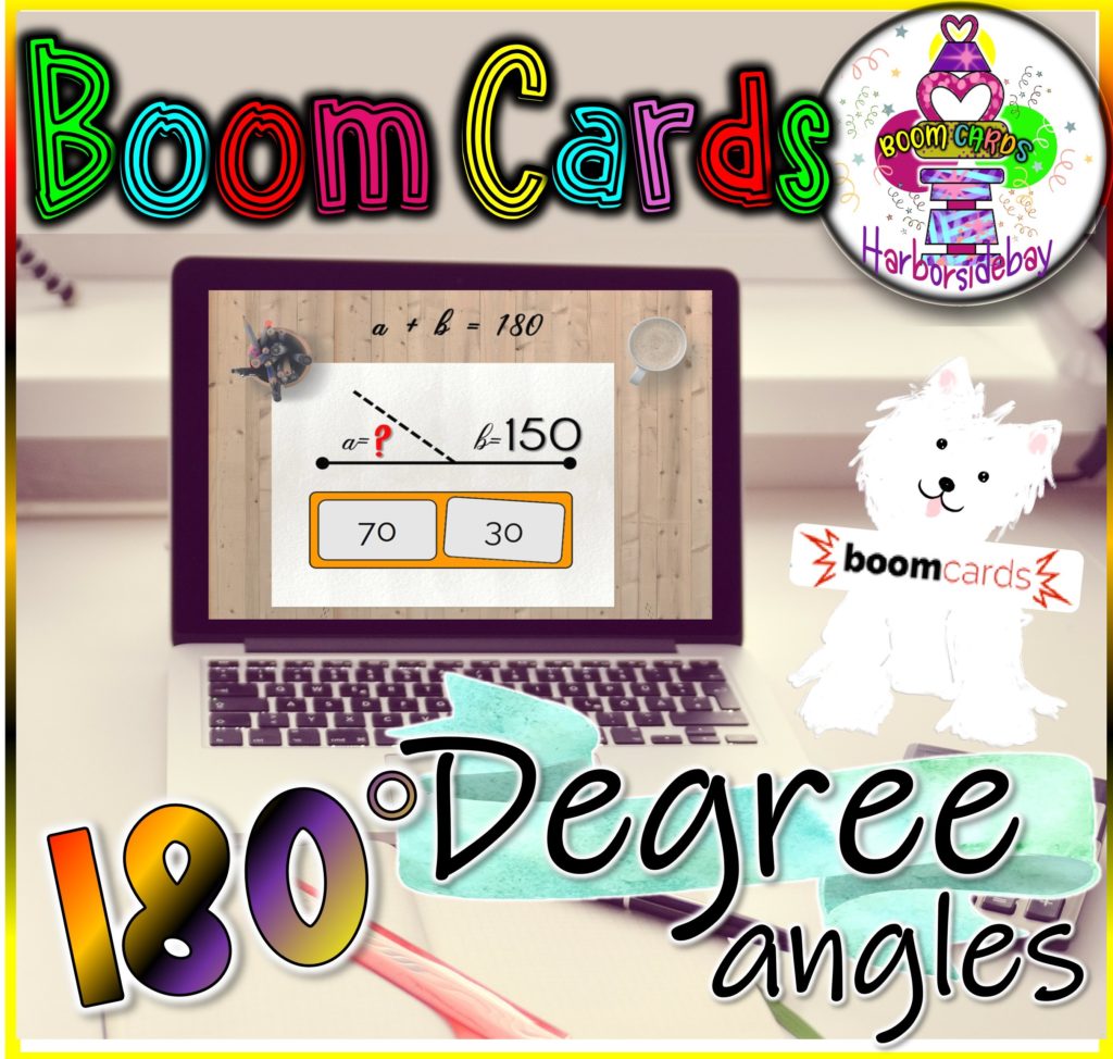 Angle Degrees in a straight line (180 degrees)| BOOM DECK | Made By