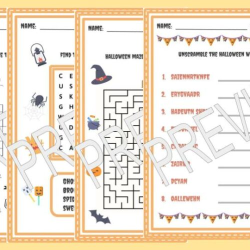 Halloween Activities For Kids (Printable) | Made By Teachers