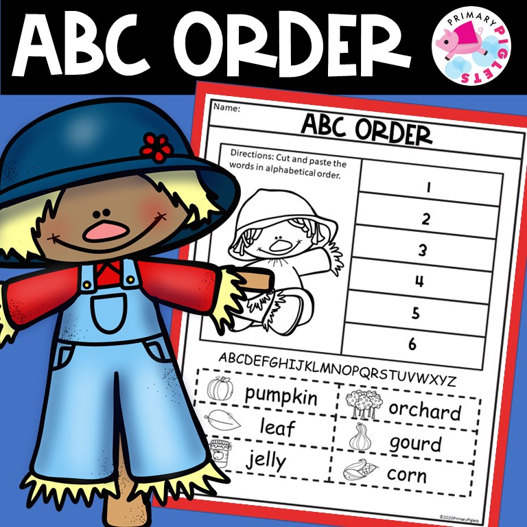 Fall ABC Order | Distance Learning
