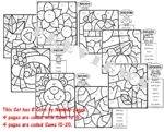 Fall Color by Code Math Facts BUNDLE - Made By Teachers