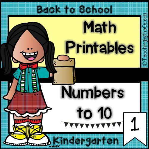 Kindergarten Number Sense Printables - Numbers to Ten - Made By Teachers