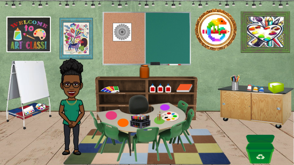 Virtual Art Class for Lower Elementary Made By Teachers