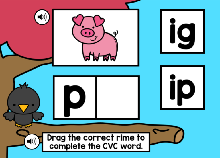 Fall Kindergarten Boom Cards Bundle Distance Learning | Made By Teachers