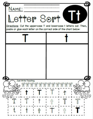 Phonics Letter of the Week - Letter Tt Activity Pack - Made By Teachers