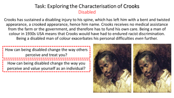 Literature Study: (7) Of Mice and Men – The Characterisation of Crooks ...