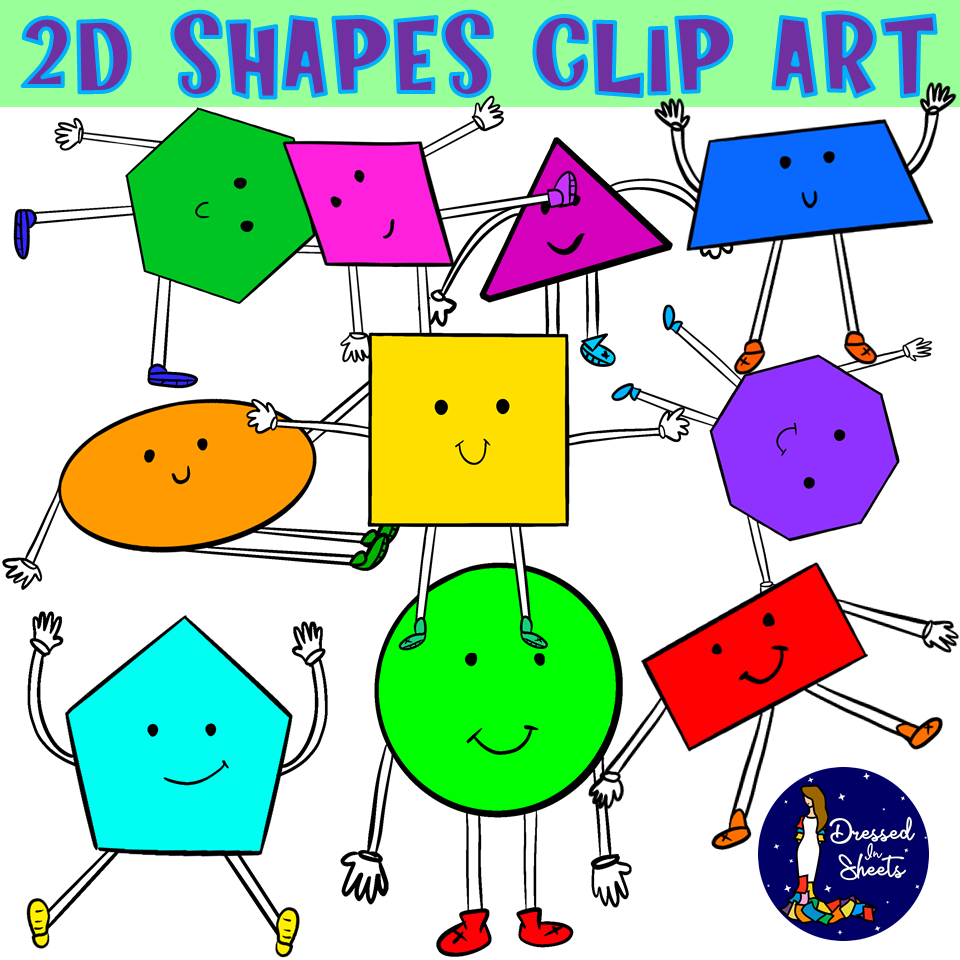 Shapes Clip Art Shapes Clip Art