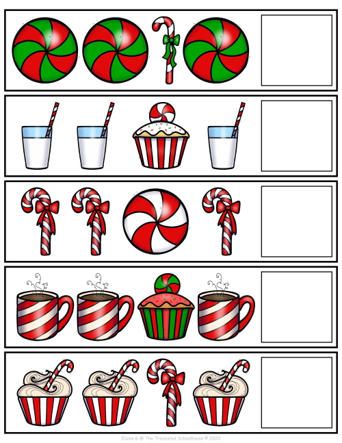 Candy Cane Math Pack Made By Teachers