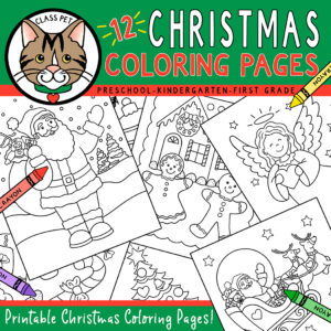 Christmas Coloring Pages
