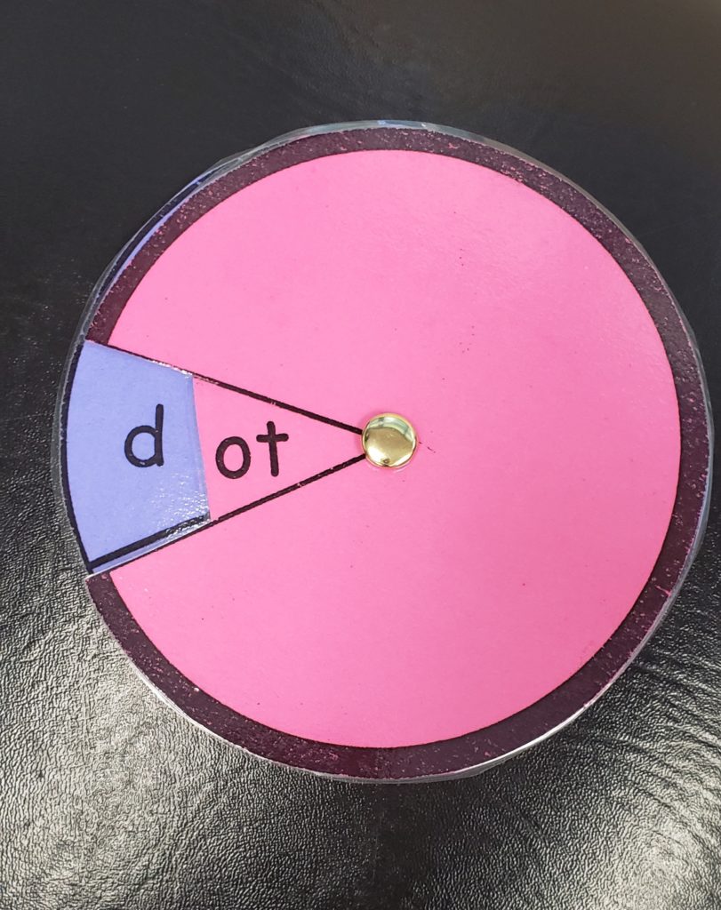 Phonics Word Wheels Made By Teachers