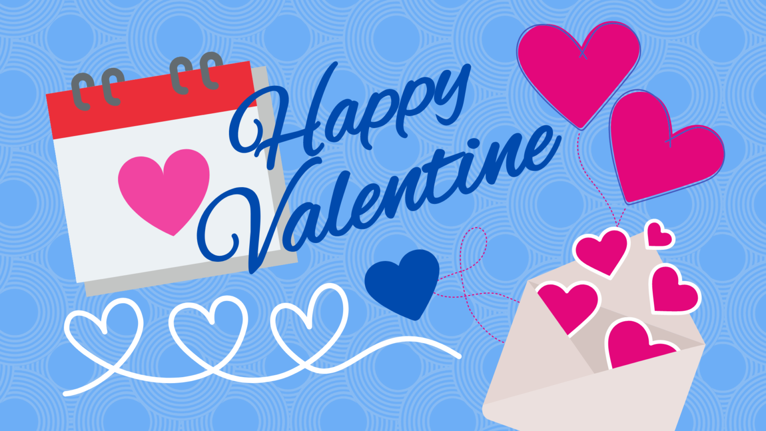 Valentine's Day Virtual Backgrounds | 15 ZOOM VALENTINE'S DAY