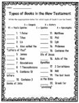 Books of the Bible Activity Pack 2 - Catholic - Made By Teachers